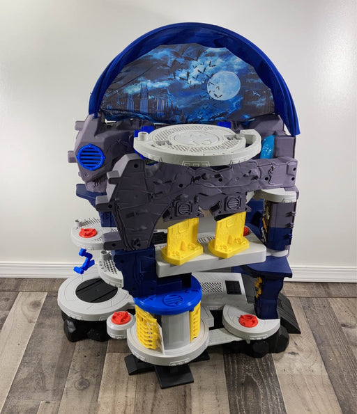 used Fisher Price Imaginext DC Super Friends Robo Batcave