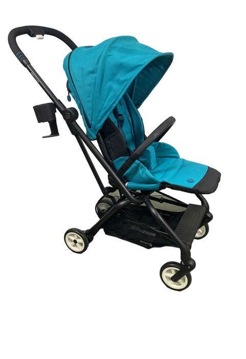 used Cybex Eezy S Twist2 Stroller, 2020, River Blue