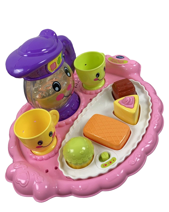 secondhand VTech Learn & Discover Pretty Party Playset