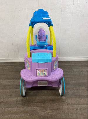 Unicorn little best sale tikes car