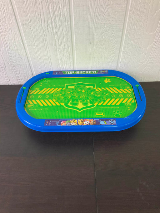 secondhand Paw Patrol Air Cade Tabletop Hockey Game