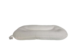 secondhand Snuggle Me Organic Sensory Infant Lounger, Linen