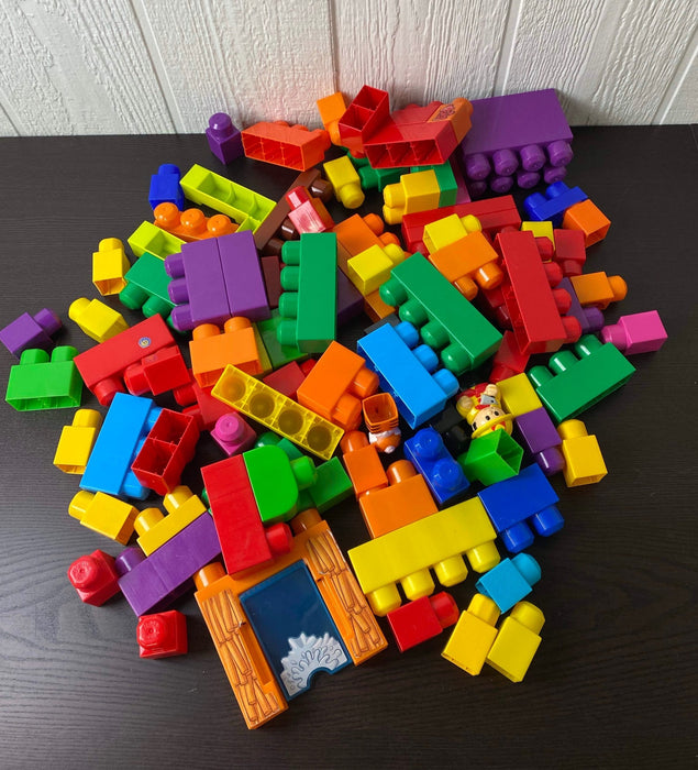 used BUNDLE Mega Bloks
