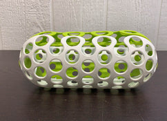 used Boon Clutch Dishwasher Basket, Green