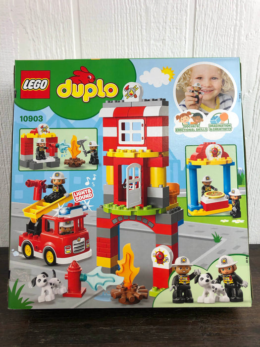 secondhand LEGO Duplo Fire Station