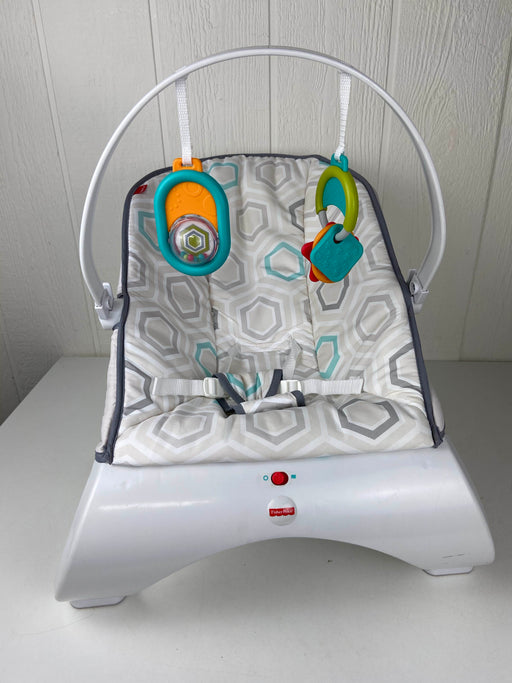 secondhand Fisher Price Baby Bouncer