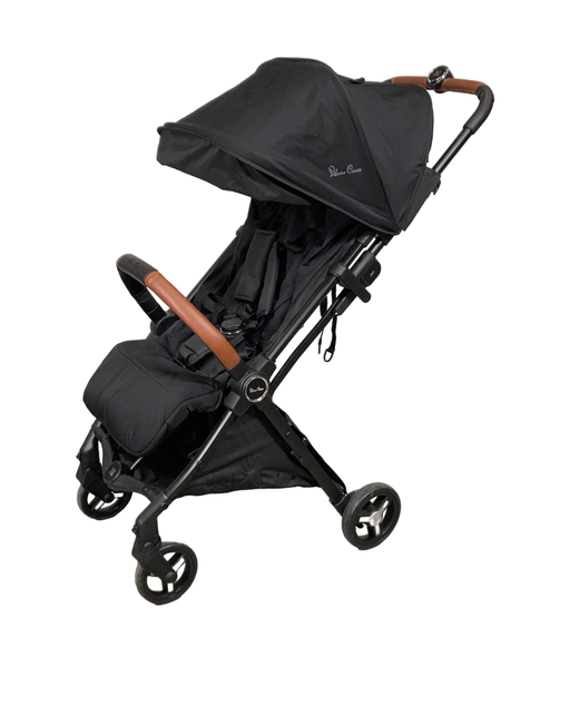 used Silver Cross Jet 3 Super Compact Stroller, 2023, Black