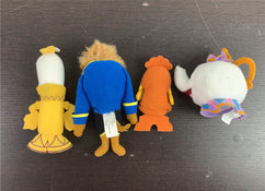 secondhand Disney Finger Puppets, Beauty and the Beast