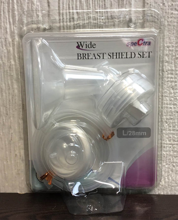 used Spectra Baby Breast Shield Set