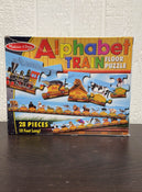 secondhand Melissa & Doug Alphabet Train Lacing Beads