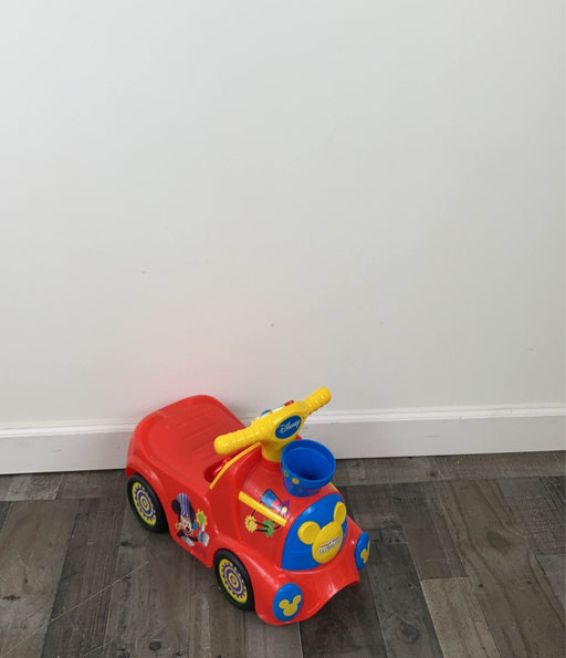 Shop Disney Mickey Mouse Clubhouse Popping Balls Activity Train at GoodBuy Gear
