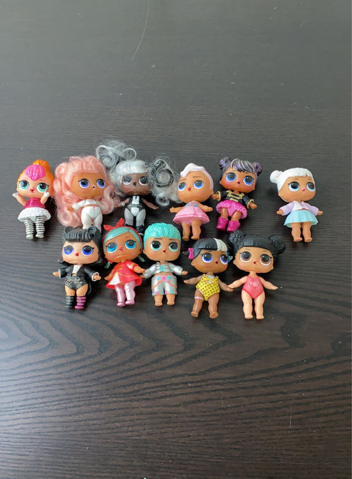 used BUNDLE Lol Suprise Dolls