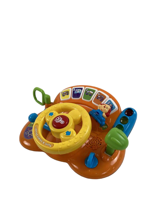 secondhand VTech Turn & Learn Driver