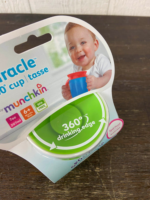 secondhand Munchkin Miracle 360 Sippy Cup