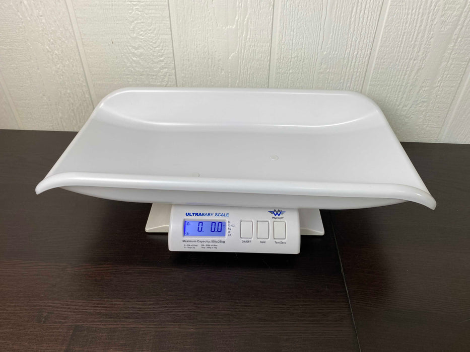 used My Weigh Ultra Baby Precision Digital Baby Scale