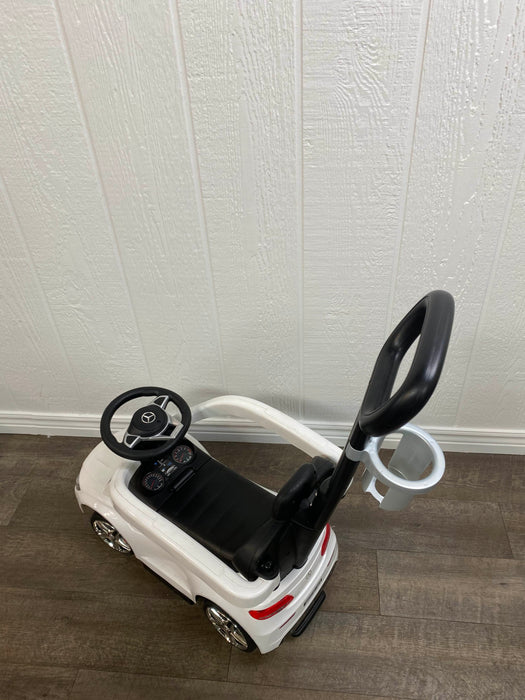 Shop Best Ride On Cars 4-in-1 Mercedes Push Car at GoodBuy Gear