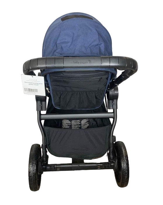 Baby Jogger City Select Lux Stroller, Indigo, 2017