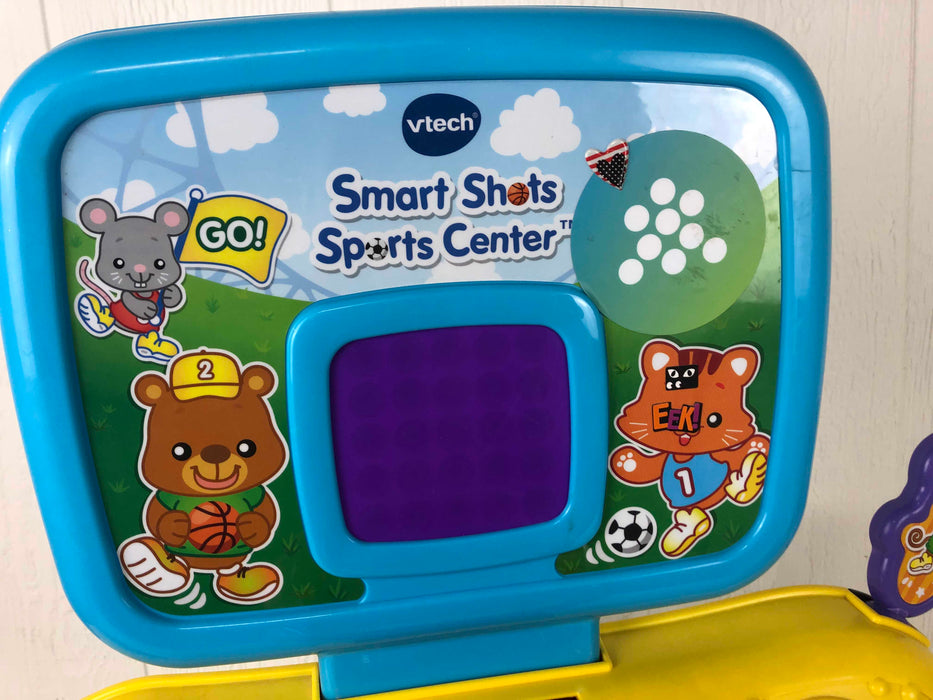 secondhand VTech Smart Shots Sports Center