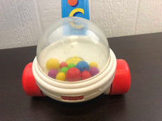 secondhand Fisher Price Corn Popper Push Toy