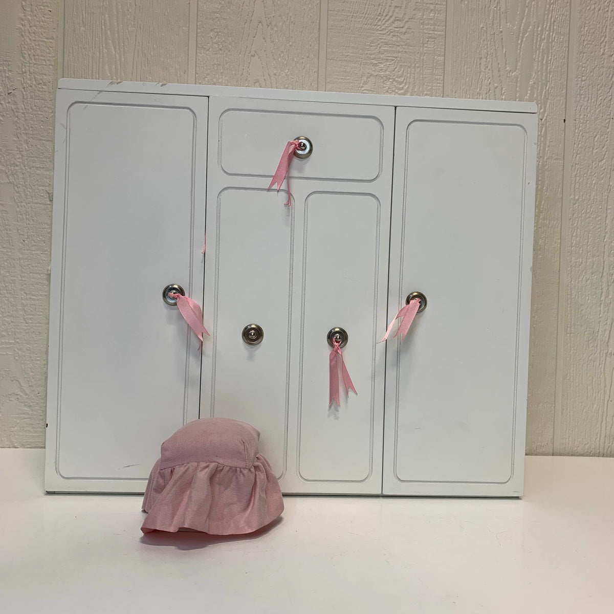 Our Generation Wooden Wardrobe Closet For 18” Dolls