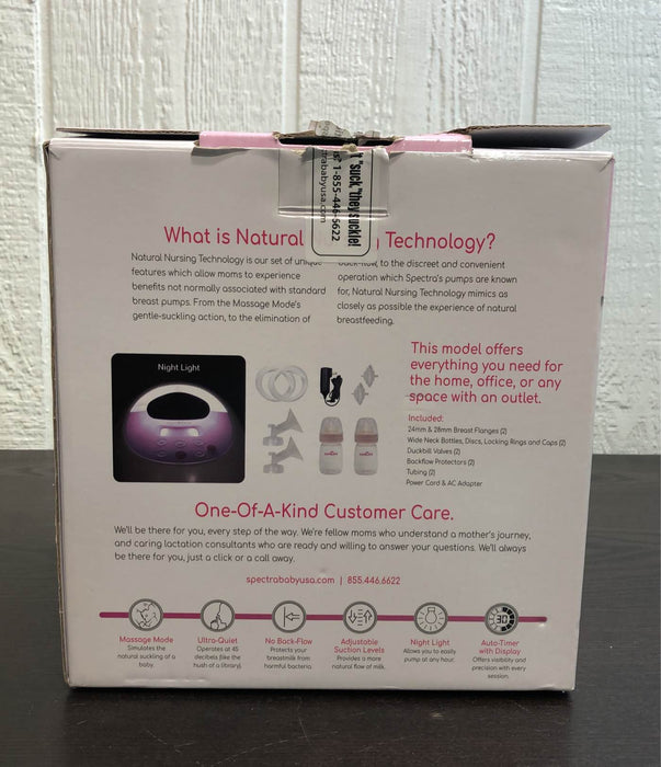 Shop Spectra Baby S1 Plus Premier Rechargeable Breast Pump at GoodBuy Gear