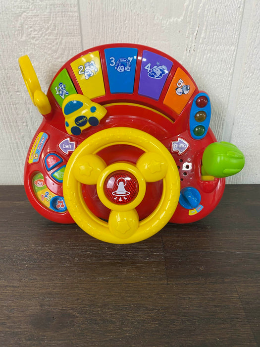 secondhand VTech Turn & Learn Driver