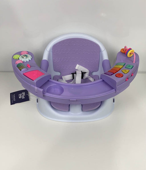 secondhand Infantino Music & Lights 3-in-1 Discovery Booster, Lavender