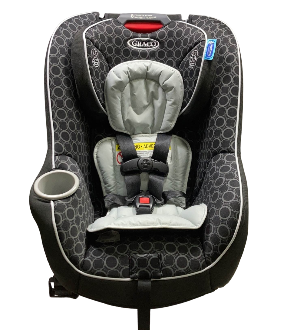 Graco Contender 65 Convertible Car Seat, 2020, Black Carbon