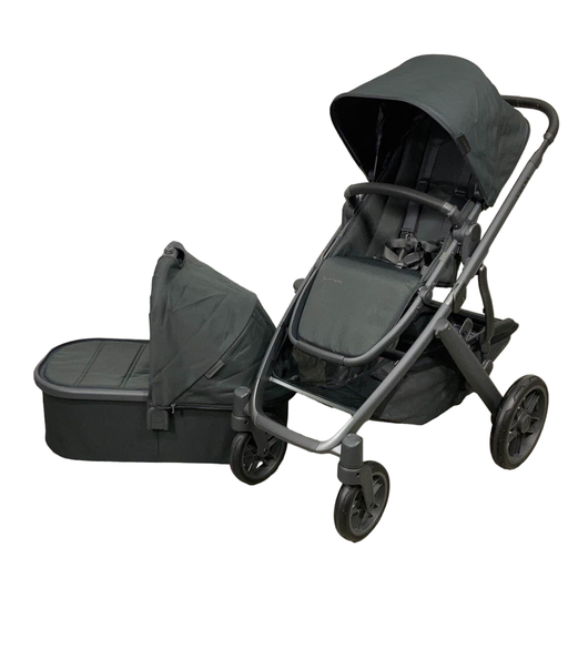 used UPPAbaby VISTA V2 Stroller, 2022, Jake (Black)