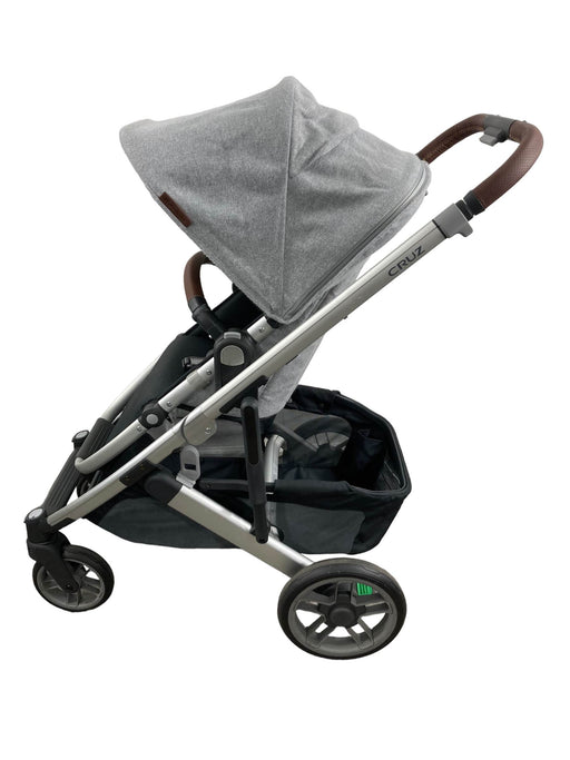 secondhand UPPAbaby CRUZ V2 Stroller, Stella (Grey Brushed Melange), 2021