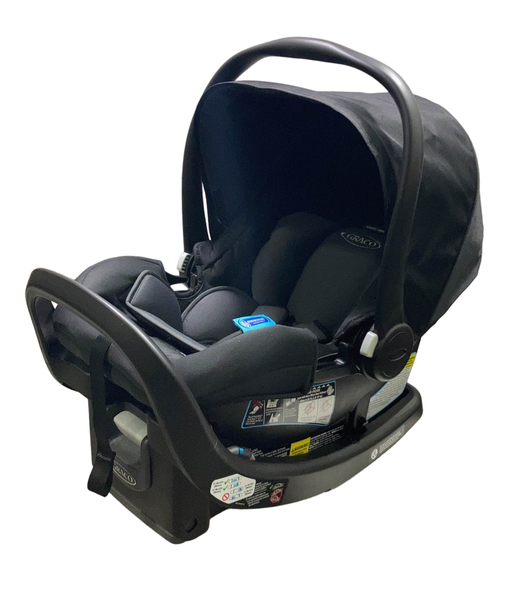 used Graco SnugRide SnugFit 35 Infant Car Seat, Gotham, 2023