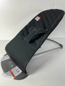 used Baby Bjorn Bouncer Bliss, Black Cotton