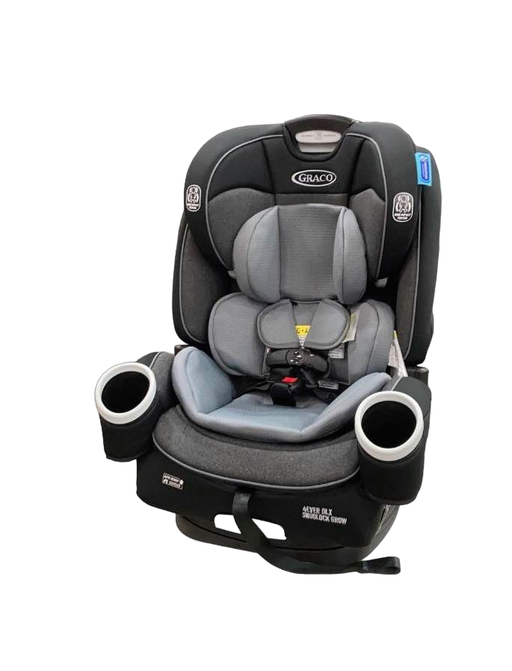 used Graco 4Ever DLX Snuglock Grow 4-in-1 Convertible Car Seat