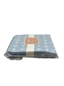 used Crane Baby Crib Fitted Sheet, Ezra River Dash