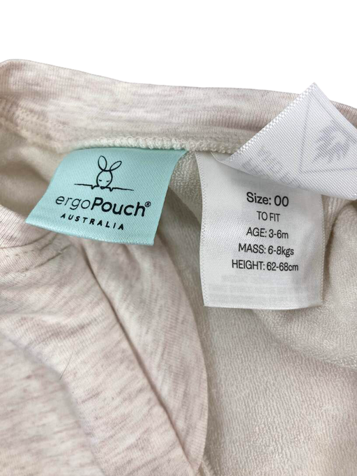 secondhand ErgoPouch Cocoon Swaddle Bag 2.5