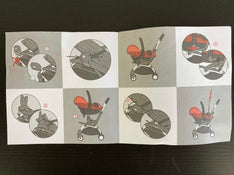 secondhand Babyzen Yoyo+ Car Seat Adaptors For Cybex, Maxi Cosi & Nuna