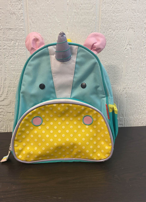 used Skip Hop Zoo Little Kid Backpack, Unicorn