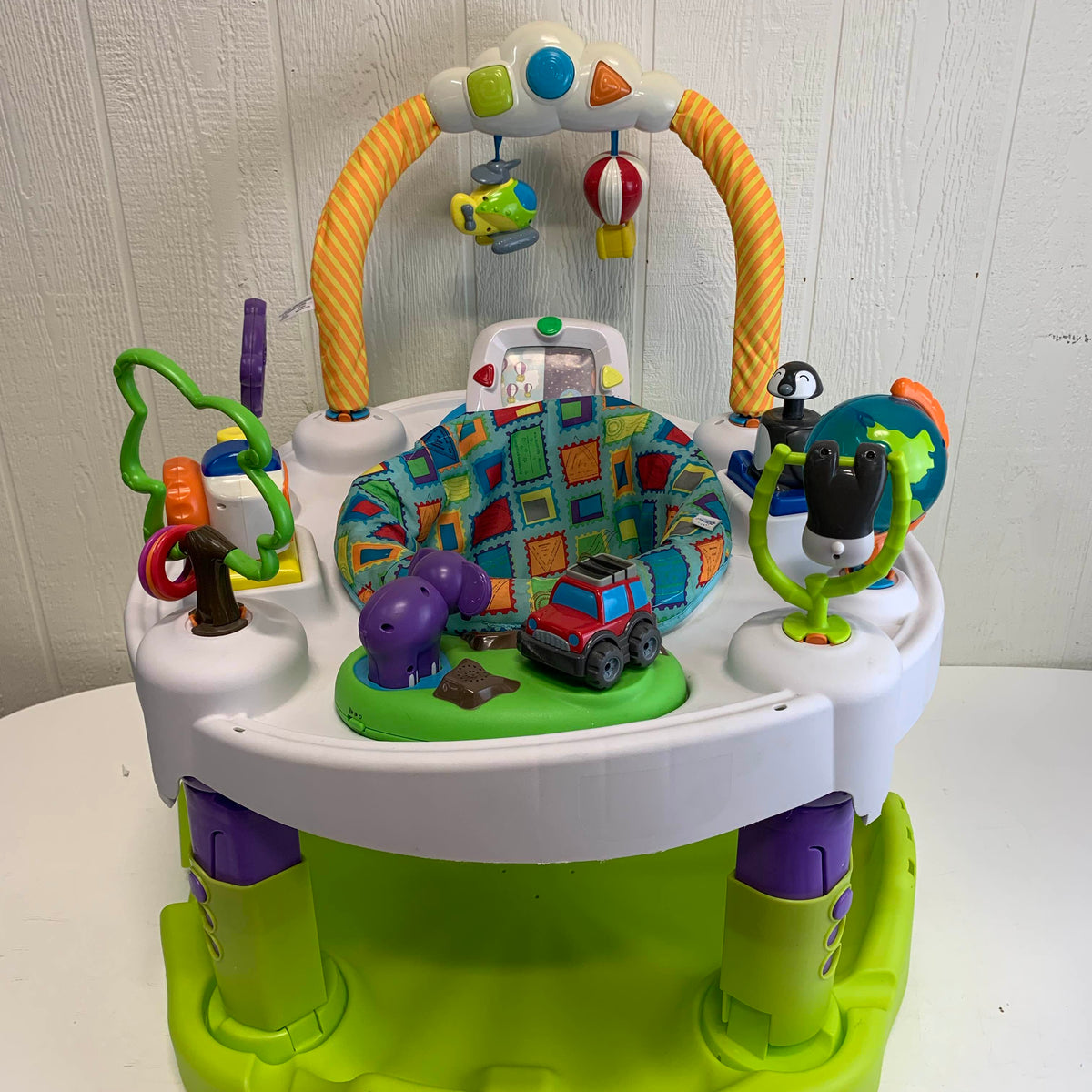 evenflo exersaucer triple fun entertainer Evenflo ExerSaucer Triple Fun Active Learning Center