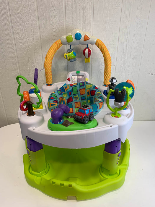 used Evenflo ExerSaucer Triple Fun Active Learning Center