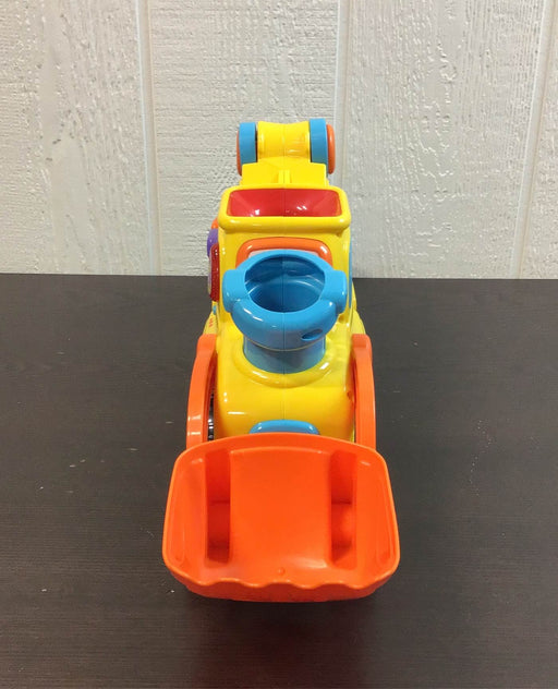secondhand VTech Pop-A-Balls Push And Pop Bulldozer