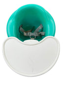 Shop Bumbo Floor Seat With Play Tray, Aqua at GoodBuy Gear