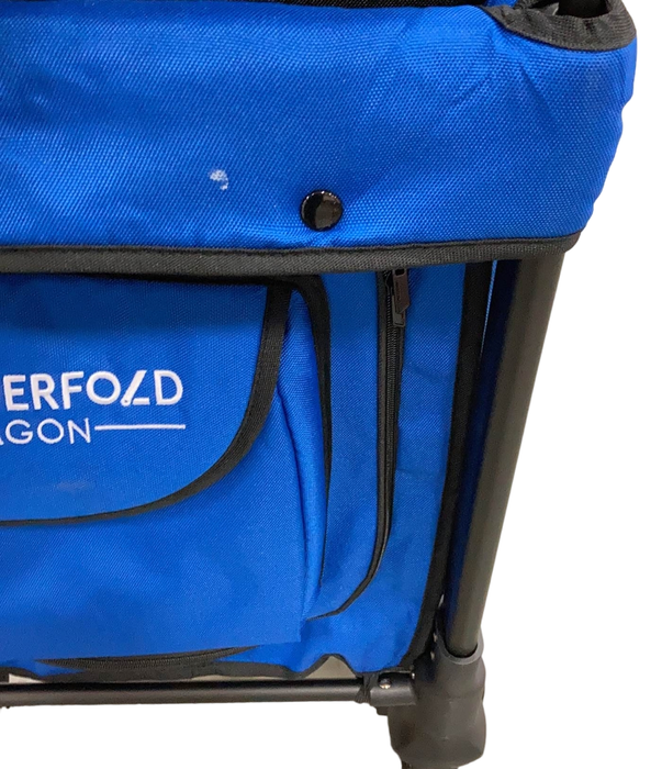 used Wonderfold W2 Original Multifunctional Double Stroller Wagon, 2021, Blue