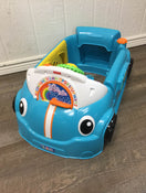 used Fisher Price Laugh & Learn Crawl Around Car