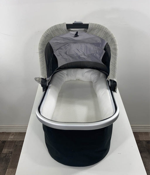 secondhand UPPAbaby Bassinet, Sierra(Dune Knit), 2019