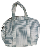 Shop Pehr Diaper Bag, Stripes Away Deep Sea at GoodBuy Gear