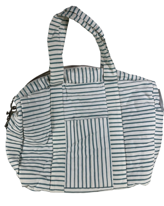 Shop Pehr Diaper Bag, Stripes Away Deep Sea at GoodBuy Gear
