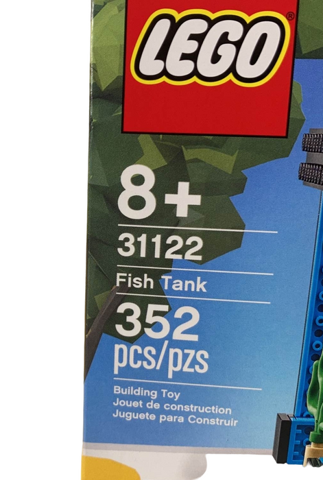 secondhand LEGO Creator Fish Tank 31122