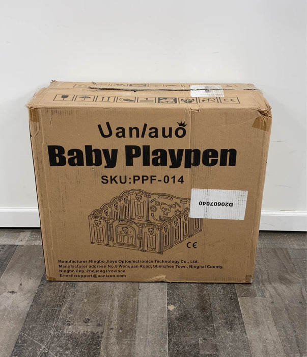 secondhand UANLAUO Baby Playpen