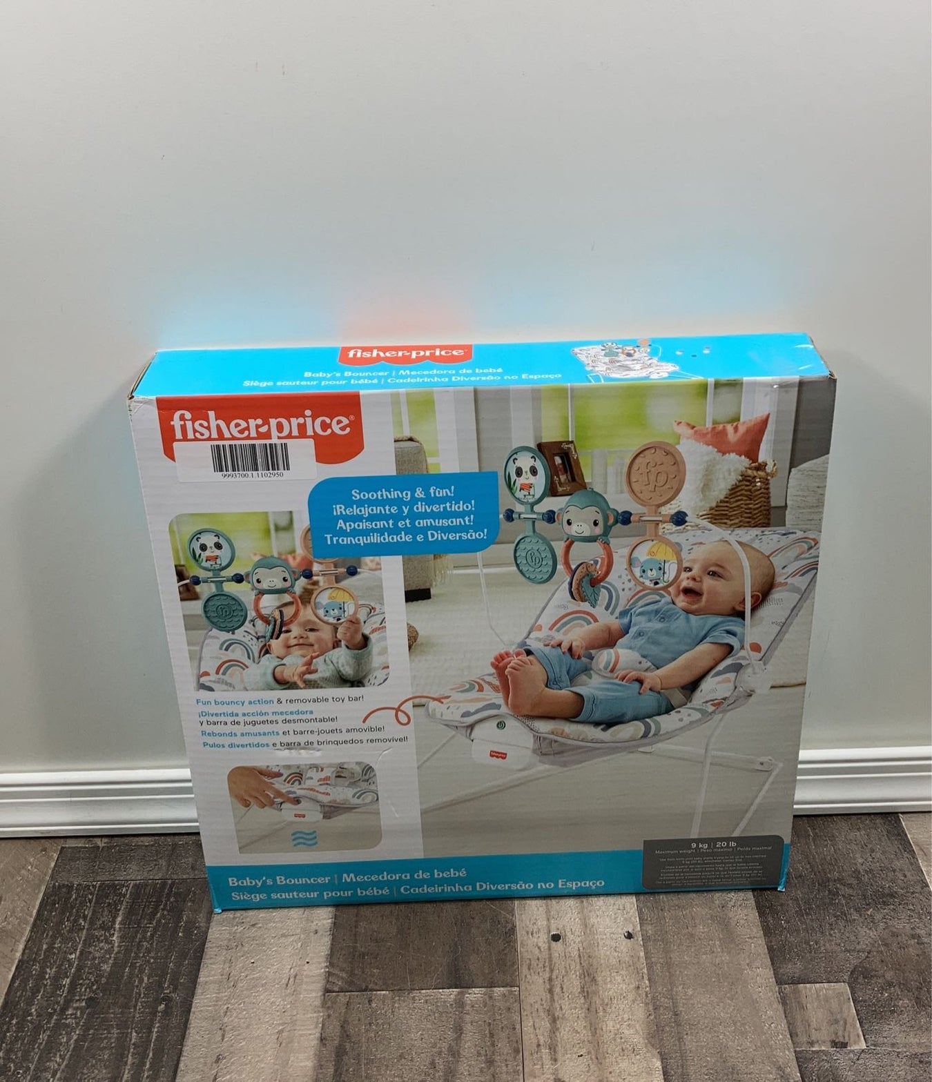 Fisher Price Baby Bouncer Okendo