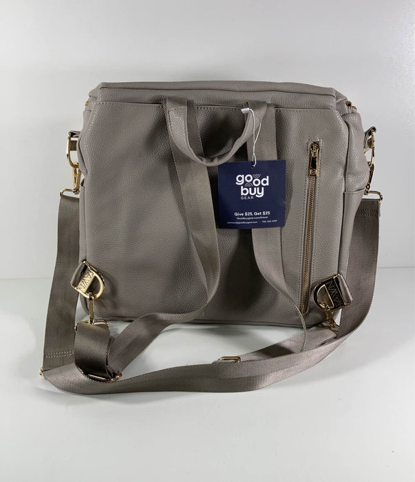 Shop Fawn Design The Original Diaper Bag, Gray at GoodBuy Gear